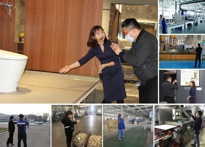 云考察 惠達(dá)“透明工廠”迎來(lái)房地產(chǎn)企業(yè)考察團(tuán)，探索管理新模式